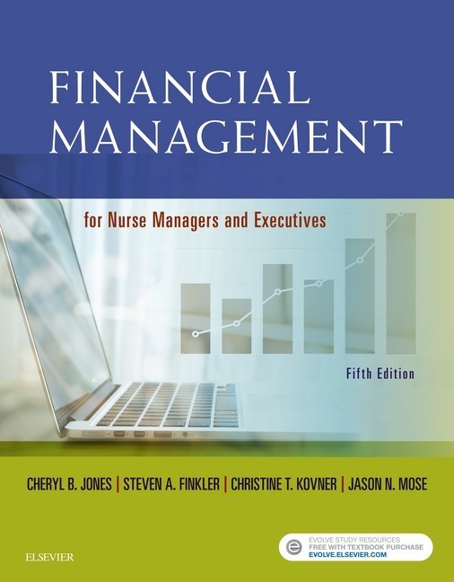Financial Management for Nurse Managers and Executives - E-Book main product photo