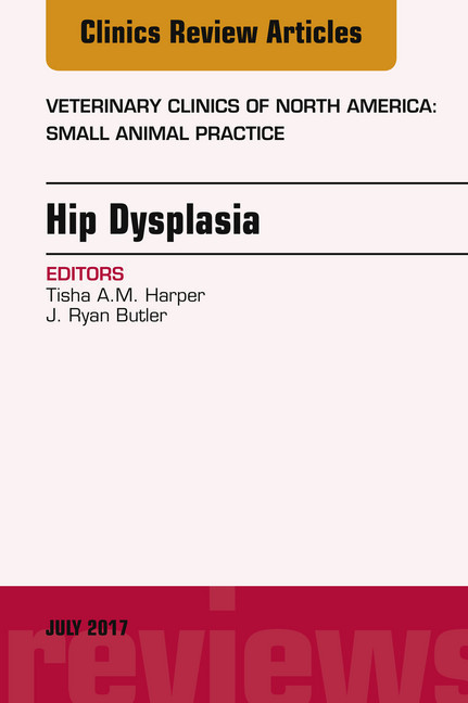 Hip Dysplasia, An Issue of Veterinary Clinics of North America: Small Animal Practice, E-Book main product photo