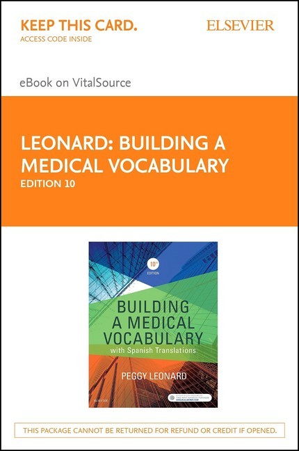 Building a Medical Vocabulary - E-Book main product photo