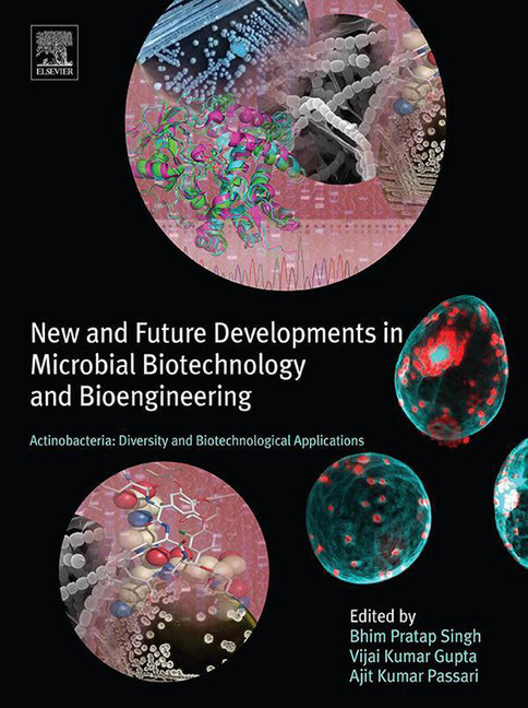 Actinobacteria: Diversity and Biotechnological Applications main product photo