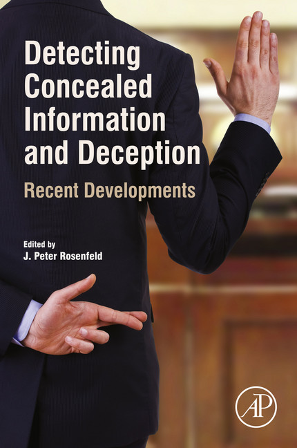 Detecting Concealed Information and Deception main product photo