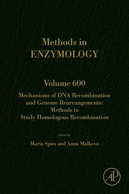 Mechanisms of DNA Recombination and Genome Rearrangements: Methods to Study Homologous Recombination main product photo