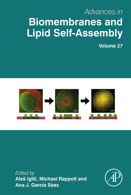 Advances in Biomembranes and Lipid Self-Assembly main product photo