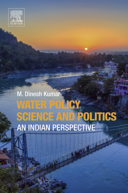 Water Policy Science and Politics main product photo