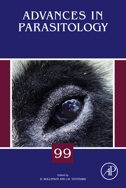 Advances in Parasitology main product photo