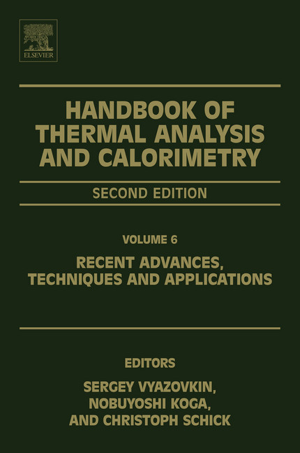 Handbook of Thermal Analysis and Calorimetry main product photo