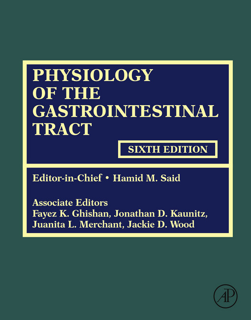 Physiology of the Gastrointestinal Tract main product photo