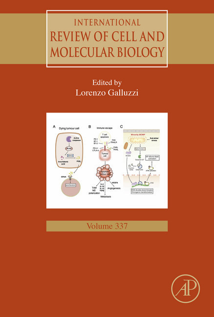 International Review of Cell and Molecular Biology main product photo