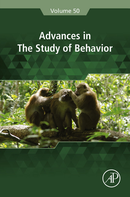 Advances in the Study of Behavior main product photo