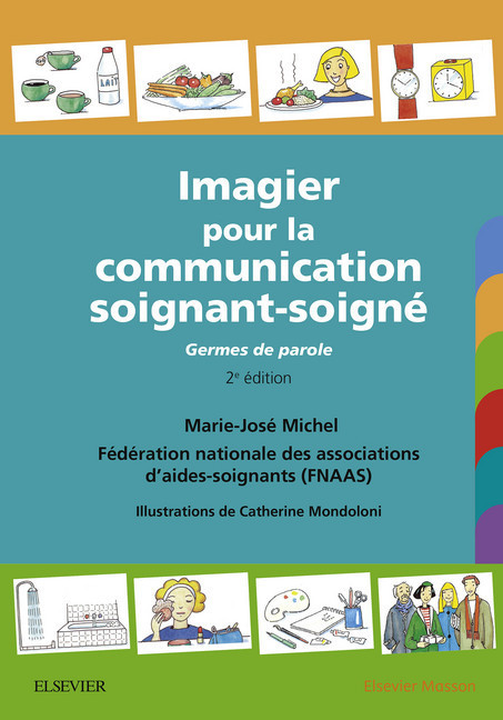 Imagier pour la communication soignant-soigné main product photo