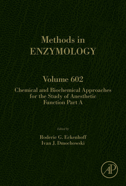 Chemical and Biochemical Approaches for the Study of Anesthetic Function, Part A main product photo