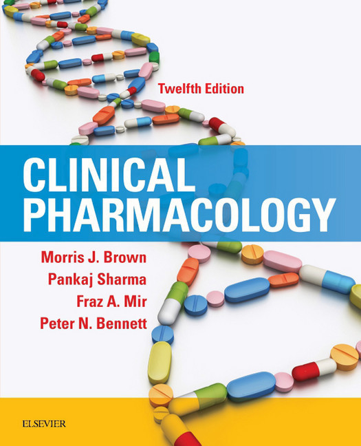 Clinical Pharmacology - E-Book main product photo