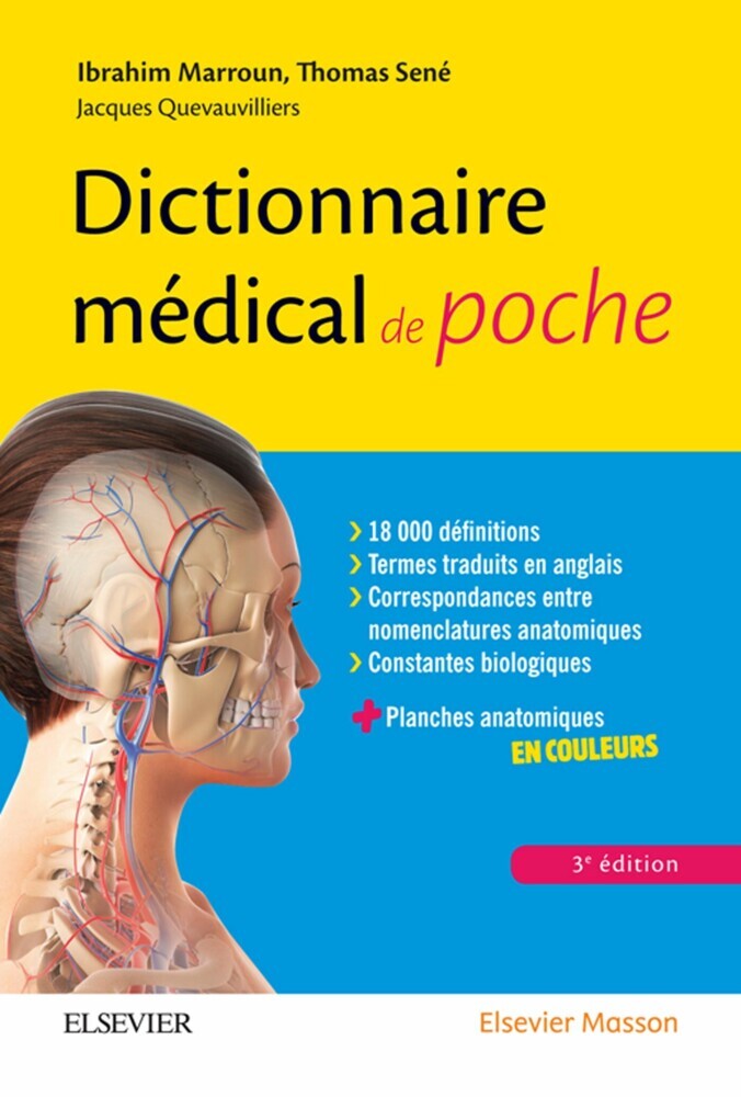 Dictionnaire médical de poche main product photo