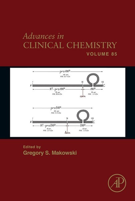 Advances in Clinical Chemistry main product photo