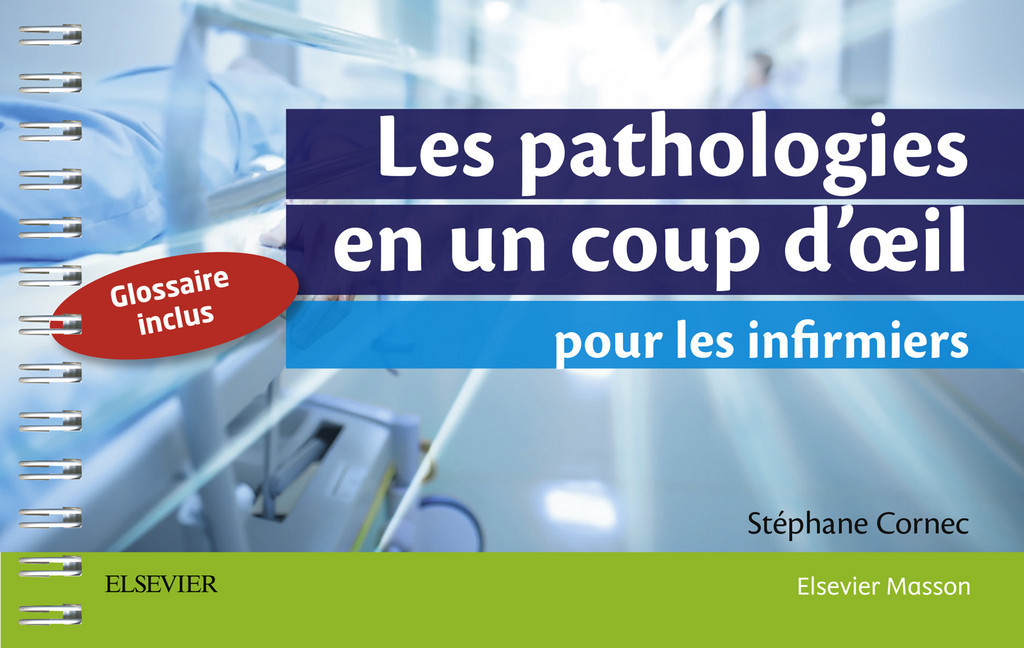 Les pathologies en un coup d'oeil pour les infirmiers main product photo