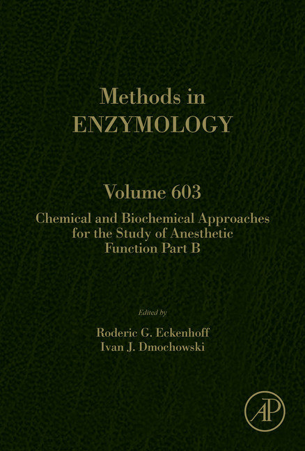 Chemical and Biochemical Approaches for the Study of Anesthetic Function Part B main product photo