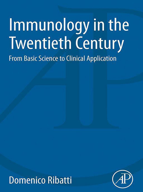 Immunology in the Twentieth Century main product photo