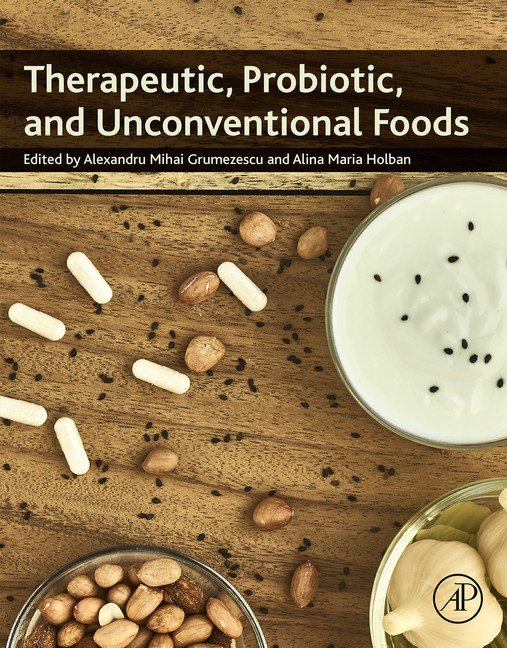 Therapeutic, Probiotic, and Unconventional Foods main product photo