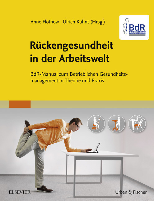 BdR-Manual Rückengesundheit in der Arbeitswelt main product photo