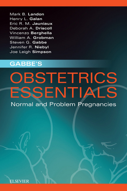Gabbe's Obstetrics Essentials: Normal & Problem Pregnancies E-Book main product photo