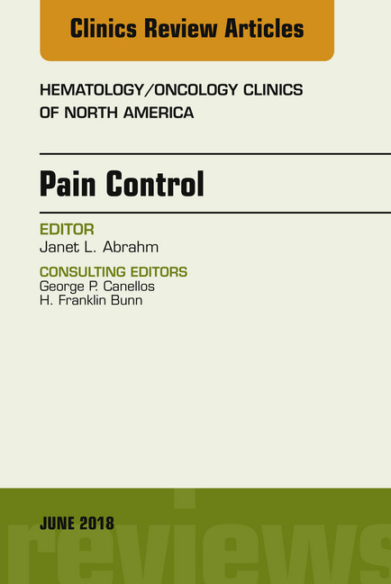 Pain Control, An Issue of Hematology/Oncology Clinics of North America, E-Book main product photo
