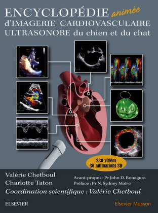 Encyclopédie animée d'imagerie cardiovasculaire ultrasonore du chien et du chat