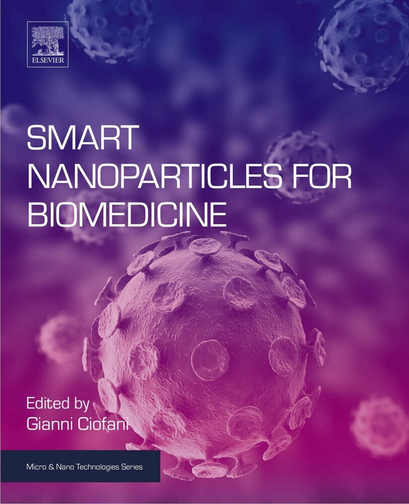 Smart Nanoparticles for Biomedicine main product photo