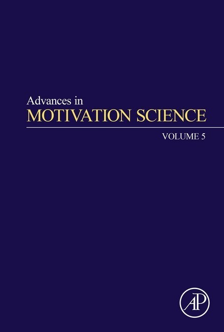 Advances in Motivation Science main product photo