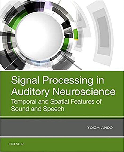 Signal Processing in Auditory Neuroscience main product photo