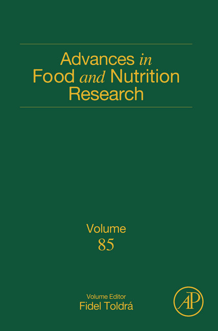 Advances in Food and Nutrition Research main product photo
