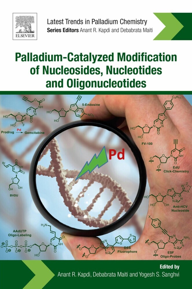 Palladium-Catalyzed Modification of Nucleosides, Nucleotides and Oligonucleotides main product photo
