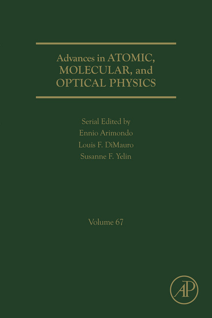 Advances in Atomic, Molecular, and Optical Physics main product photo