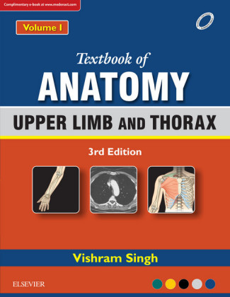 Textbook of Anatomy  Upper Limb and Thorax; Volume 1 - E-Book