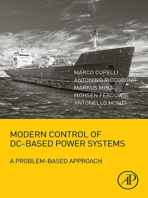 Modern Control of DC-Based Power Systems main product photo