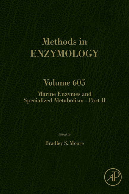 Marine enzymes and specialized metabolism - Part B main product photo