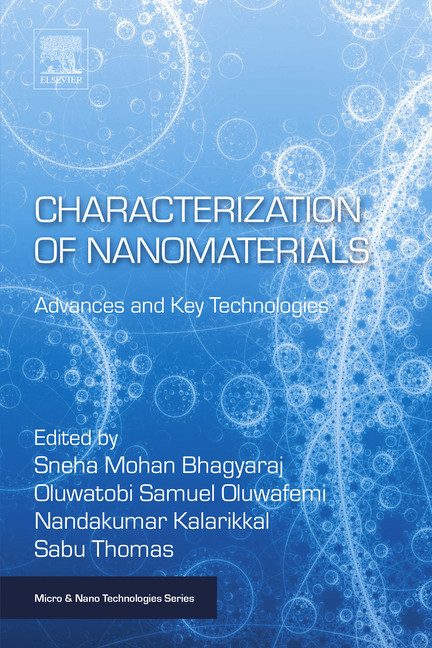 Characterization of Nanomaterials main product photo