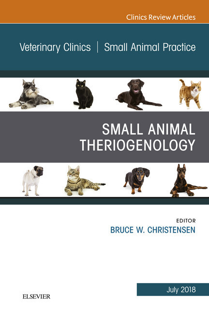Theriogenology, An Issue of Veterinary Clinics of North America: Small Animal Practice, E-Book main product photo