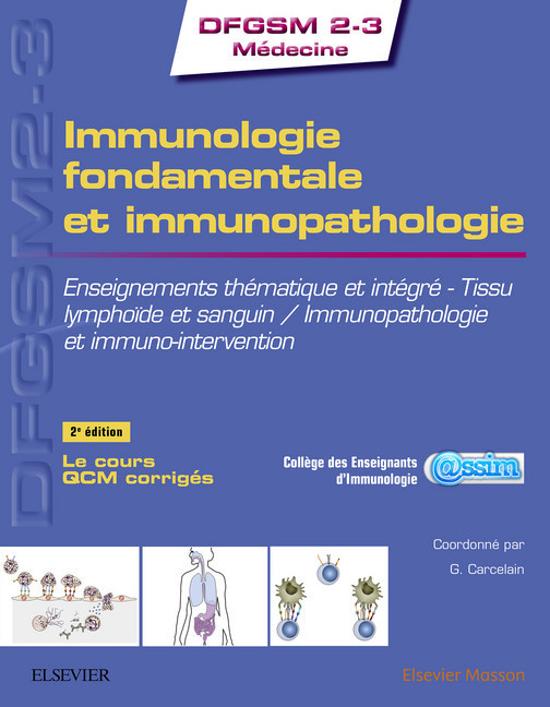 Immunologie fondamentale et immunopathologie main product photo