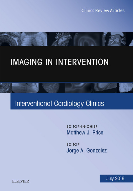 Imaging in Intervention, An Issue of Interventional Cardiology Clinics E-Book main product photo
