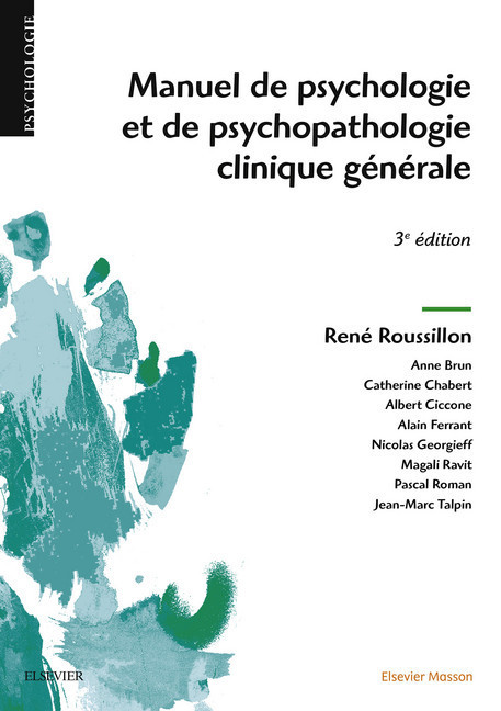Manuel de psychologie et de psychopathologie clinique générale main product photo