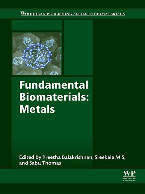 Fundamental Biomaterials: Metals main product photo