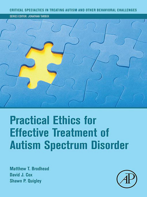 Practical Ethics for Effective Treatment of Autism Spectrum Disorder main product photo