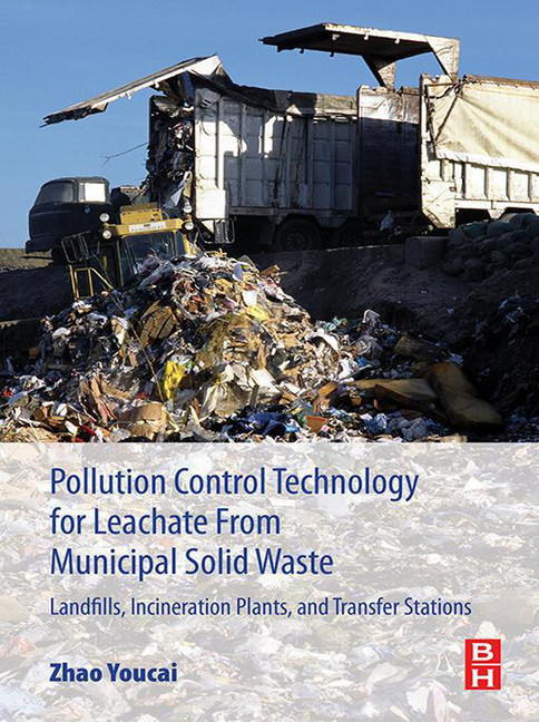 Pollution Control Technology for Leachate from Municipal Solid Waste main product photo