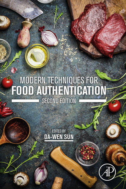 Modern Techniques for Food Authentication main product photo