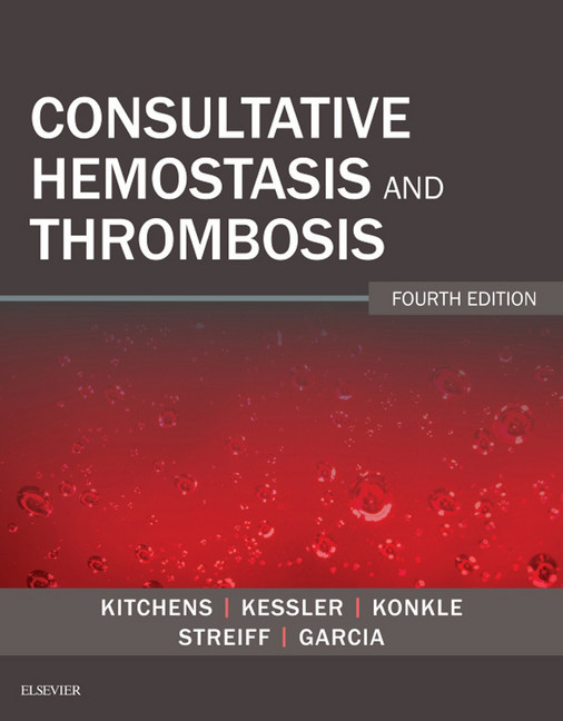 Consultative Hemostasis and Thrombosis E-Book main product photo