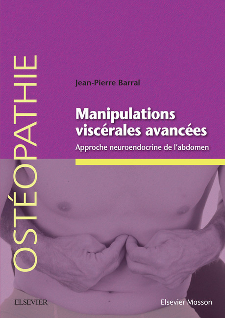 Manipulations viscérales avancées main product photo