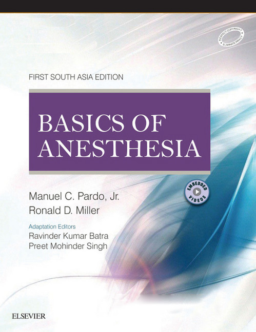 Basics of Anesthesia: First South Asia Edition - E Book main product photo