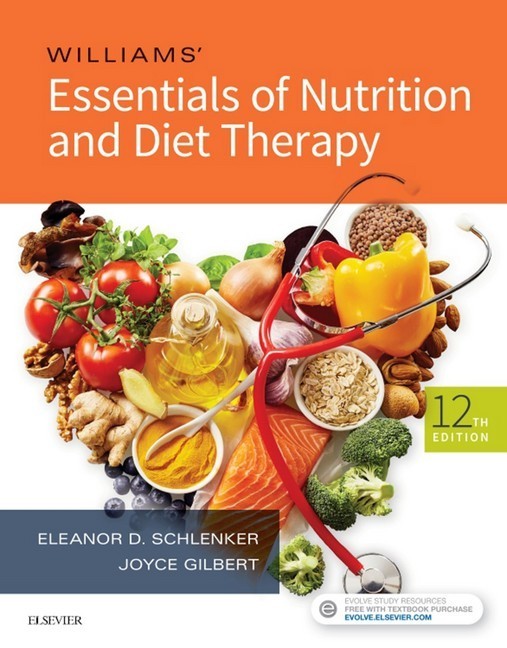 Williams' Essentials of Nutrition and Diet Therapy - E-Book main product photo