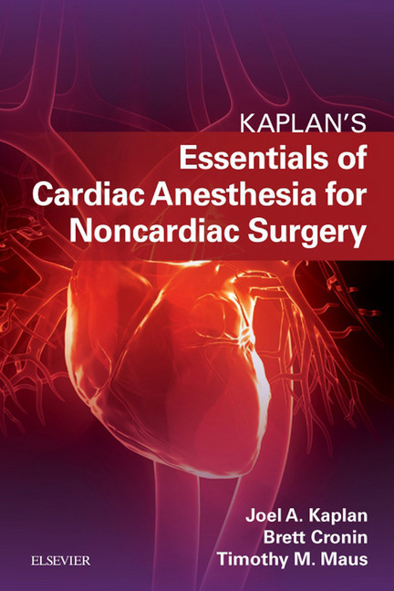 Essentials of Cardiac Anesthesia for Noncardiac Surgery E-Book main product photo