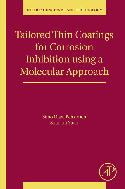 Tailored Thin Coatings for Corrosion Inhibition Using a Molecular Approach main product photo